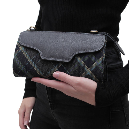 Amy bag with Spirit of Shetland Tartan
