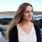 Glide Drop Earrings - Aurora Orkney Jewellery