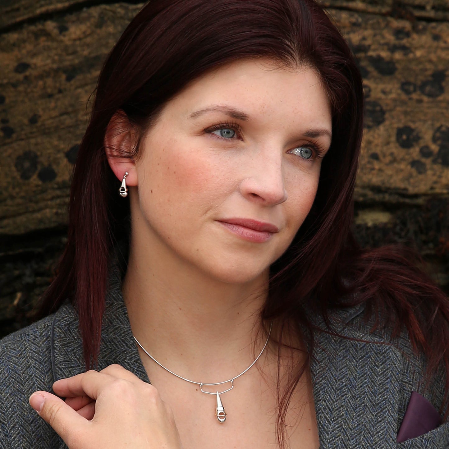 Poise Earrings 13040 - Aurora Orkney Jewellery