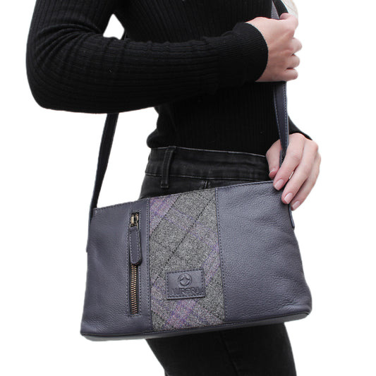 Ailsa Bag featuring Orkney Heather Tweed