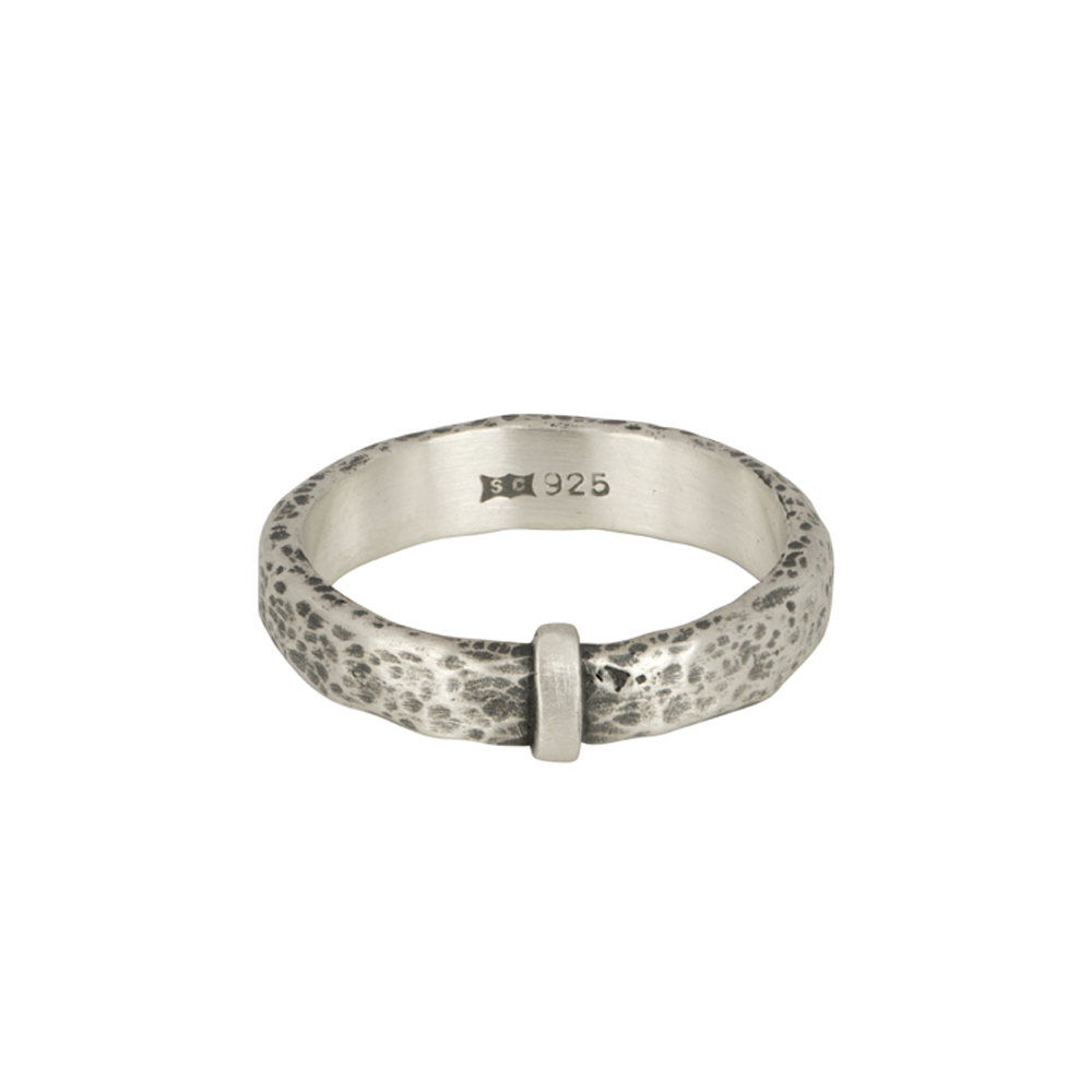 Outlander Wedding Ring - silver wedding ring - Claire's Ring by Aurora Jewellery, Orkney Scotland