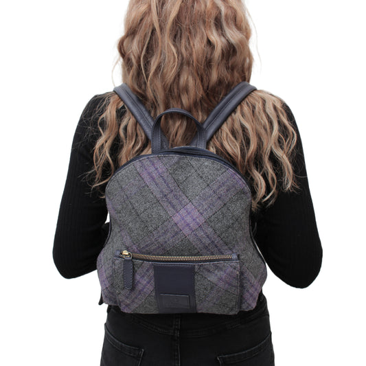 Dee Backpack in Orkney Heather
