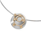 Forget-Me-Not Pendant 15133 - Aurora Orkney Jewellery