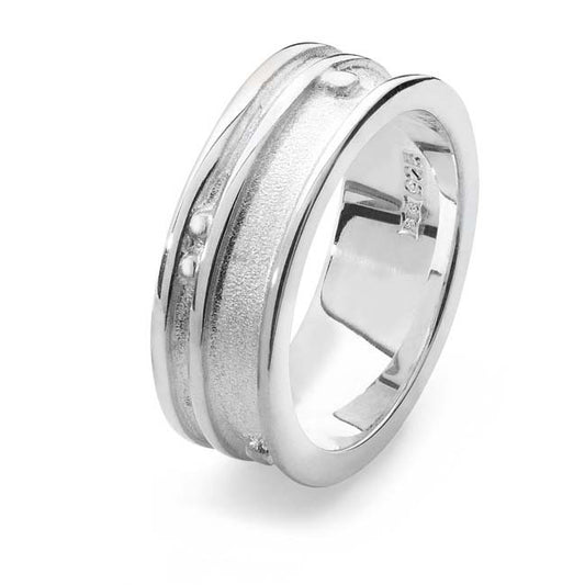 Fea Ring Silver 16059 - Aurora Orkney Jewellery, Orkney, Scotland