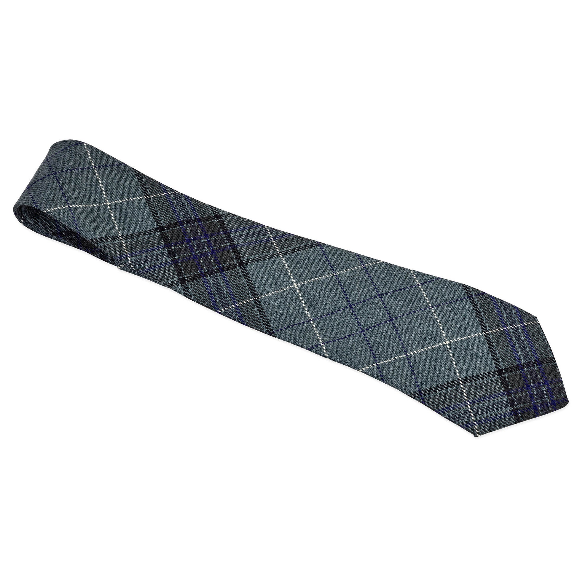 Gentleman Magnus Tartan Tie, made from 100% wool, by Aurora Jewllery Orkney, Scotland