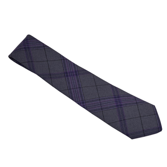 Gents Orkney Heather Tartan Tie