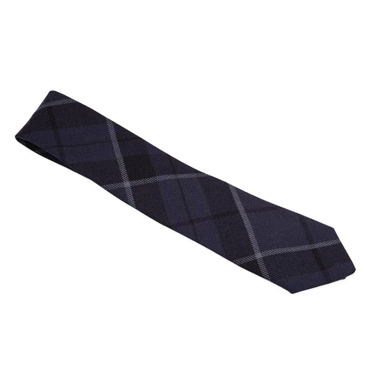 Gents Orkney Slate Tartan Tie