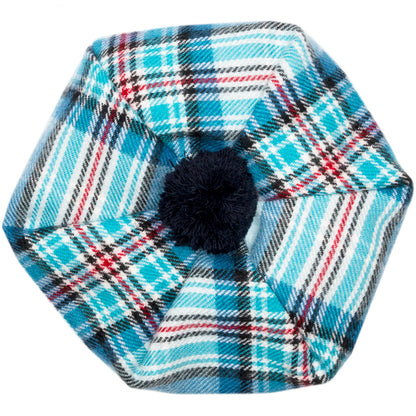 Princess Diana Memorial Tartan Brushed Wool Tam