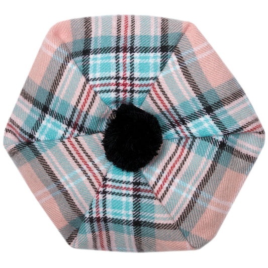 Princess Diana Memorial Tartan Brushed Wool Tam