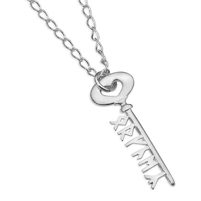 Key Pendant - Aurora Orkney Jewellery