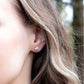 Elska stud earrings - Aurora Orkney Jewellery