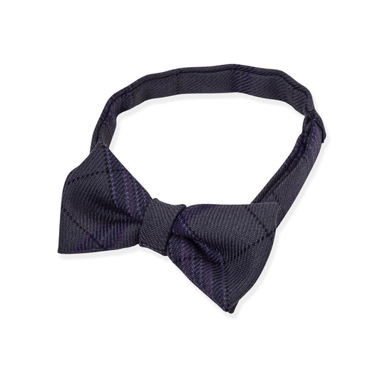 Gents Orkney Heather Tartan Bow Tie