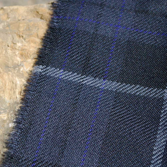 Orkney Slate Aurora Tartan Kilt