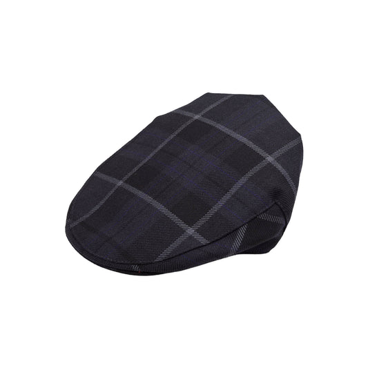 Orkney Slate Tartan Cap