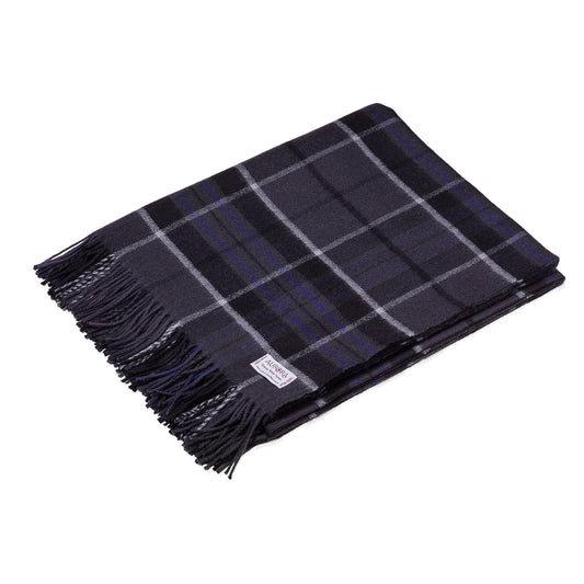 Orkney Slate Tartan Throw