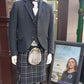 Spirit of Shetland Aurora Tartan Kilt