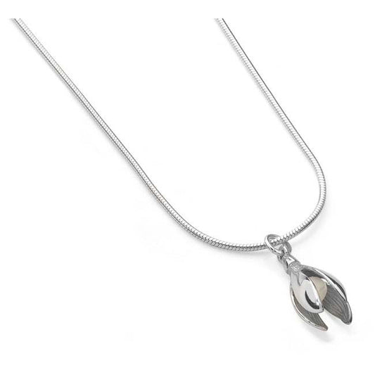 Snowdrop Pendant 2cm 12115-2 - Aurora Orkney Jewellery