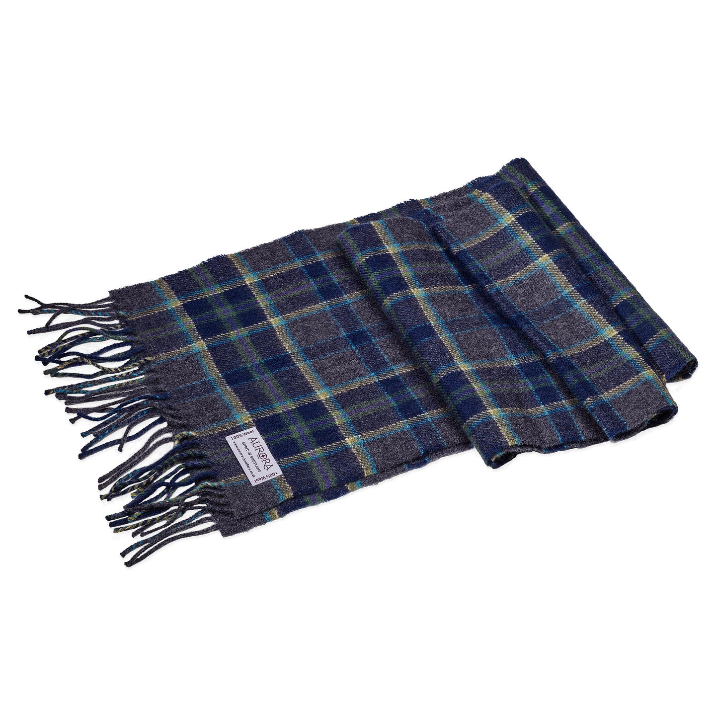 Spirit of Shetland Tartan Scarf