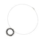 Based on the Craigh na Dun stone circle featured in the Outlander TV series, Sterling Silver Neckwire handmade by Aurora Jewellery Orkney, Scotland