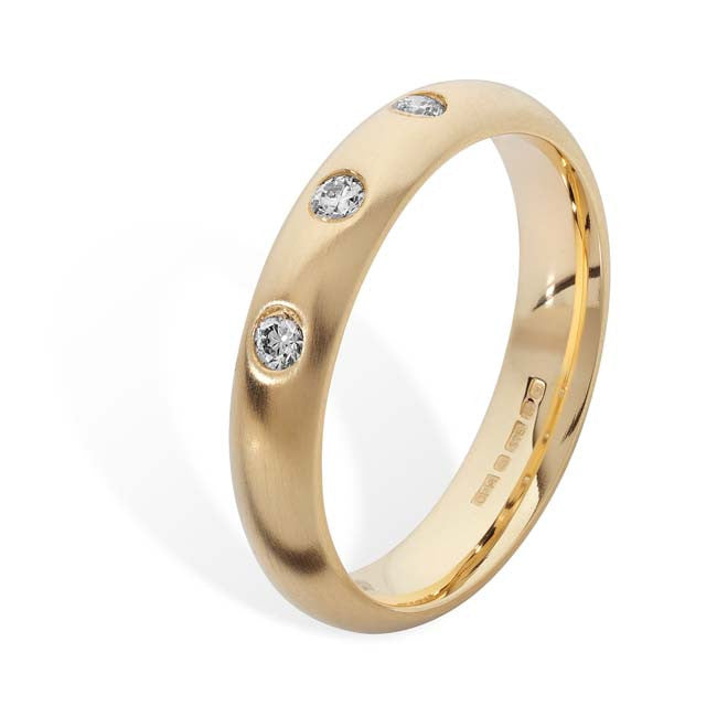 Diamond Ring 06007 - Aurora Orkney Jewellery, Orkney, Scotland