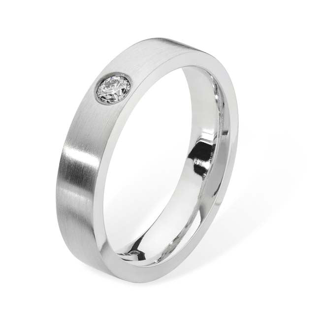 Diamond Ring 06002 - Aurora  Jewellery, Orkney, Scotland