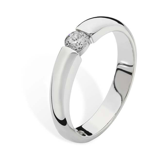 Diamond Ring 06006 - Aurora Orkney Jewellery, Orkney, Scotland