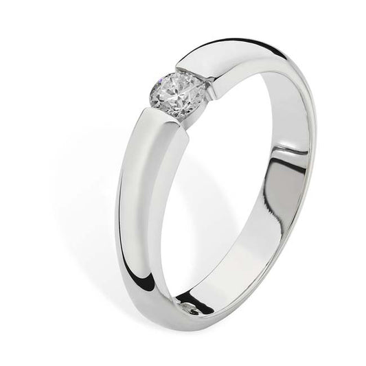 Diamond Ring 06006 - Aurora Orkney Jewellery, Orkney, Scotland