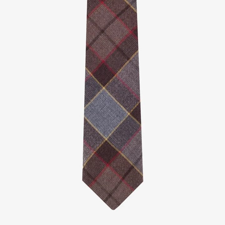 Official Outlander Merchandise Fraser Tartan Tie Neck Tie Flat image