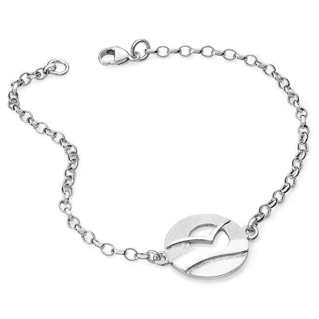 Glide Charm Bracelet - Aurora Orkney Jewellery
