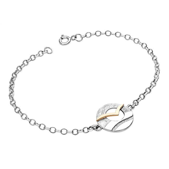 Glide Charm Bracelet - Aurora Orkney Jewellery
