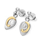 Lyradale Small Drop Earrings - Aurora Orkney Jewellery