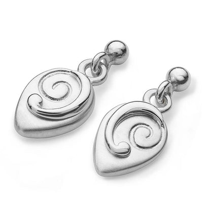 Lyradale Small Drop Earrings - Aurora Orkney Jewellery