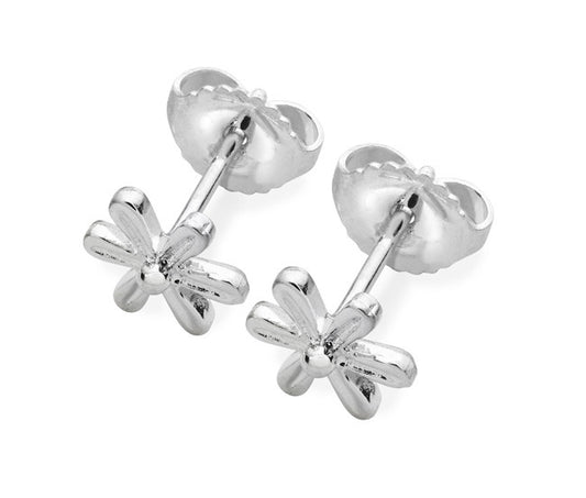 Peedie Folk Flower Stud Earrings 14109 - Aurora Orkney Jewellery