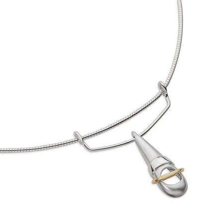 Poise Wire Necklace 15040 - Aurora Orkney Jewellery